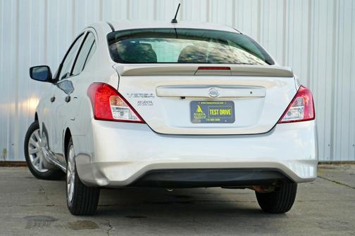 2019 Nissan Versa 1.6 S+