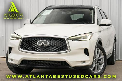 2022 INFINITI QX50 Luxe