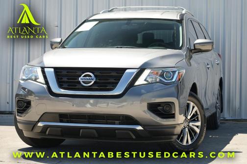 2020 Nissan Pathfinder S