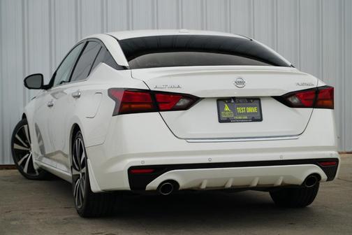 2020 Nissan Altima 2.5 Platinum