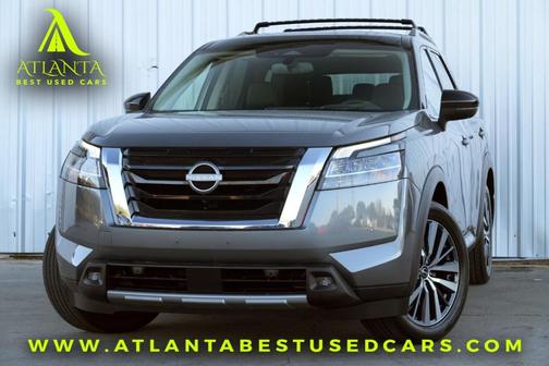 2022 Nissan Pathfinder Platinum