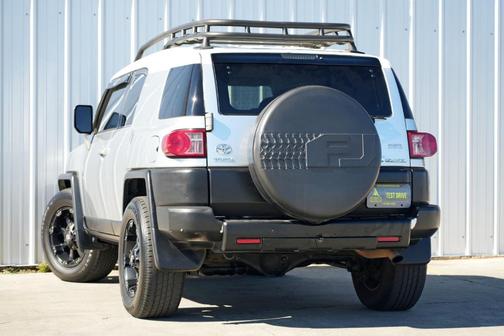2007 Toyota FJ Cruiser 