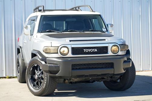 2007 Toyota FJ Cruiser 