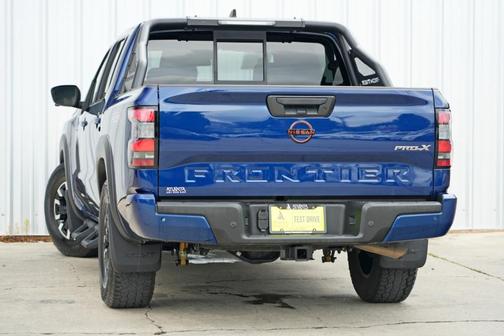 2022 Nissan Frontier PRO-X