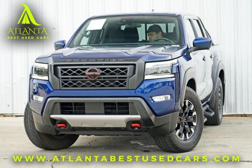 2022 Nissan Frontier PRO-X
