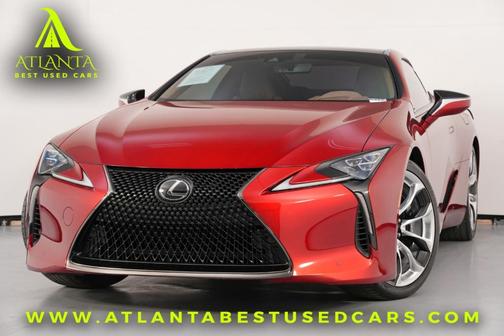 2022 Lexus LC 500 Base