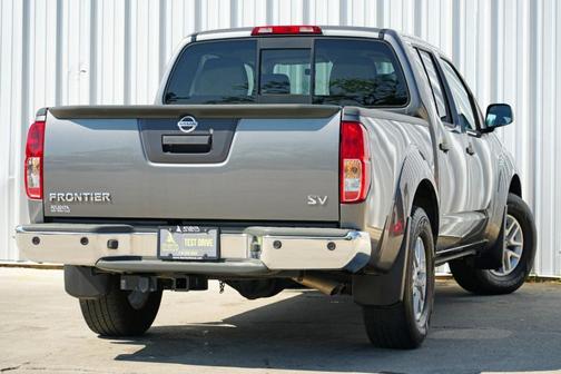 2020 Nissan Frontier SV