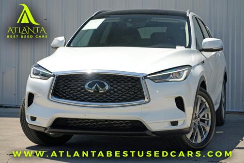2023 INFINITI QX50 Luxe