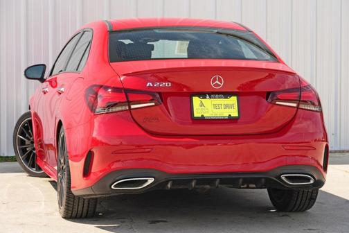 Jupiter Red 2020 Mercedes-Benz A-Class A 220