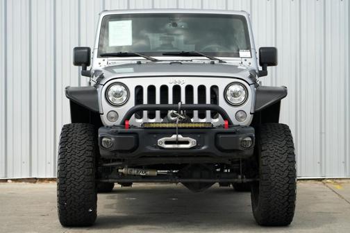 2018 Jeep Wrangler JK Unlimited Rubicon