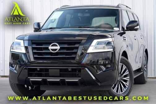 Black 2021 Nissan Armada SL