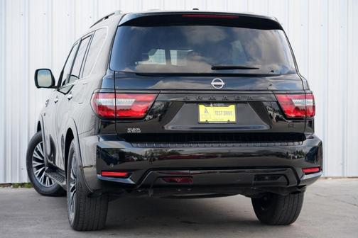 Black 2021 Nissan Armada SL