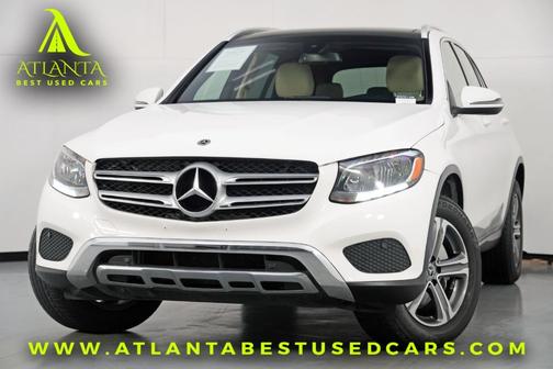 2018 Mercedes-Benz GLC 300 Base 4MATIC
