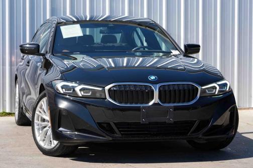 Black Sapphire Metallic 2023 BMW 330e xDrive