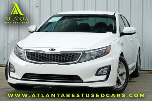 2016 Kia Optima Hybrid Base (A6)
