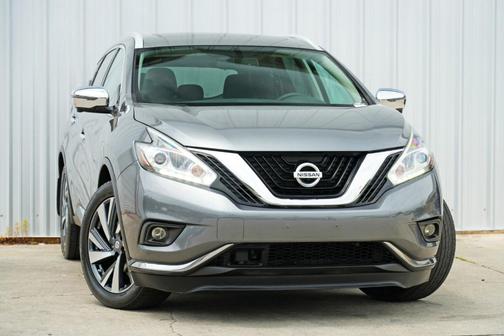 2017 Nissan Murano Platinum
