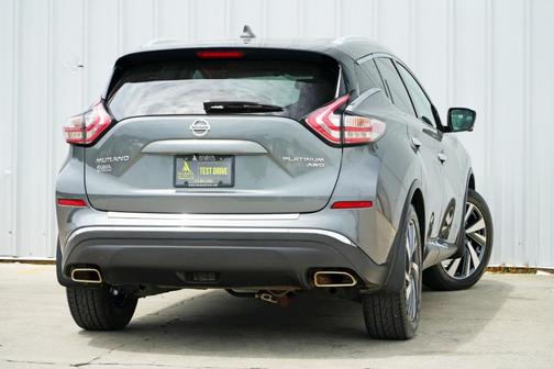 2017 Nissan Murano Platinum