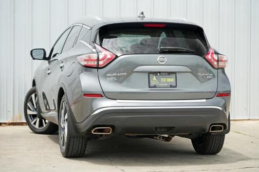 2017 Nissan Murano Platinum