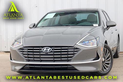 2020 Hyundai SONATA Hybrid Limited