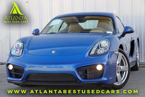 2014 Porsche Cayman Base