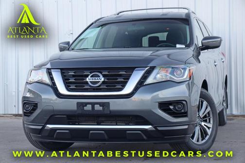 2020 Nissan Pathfinder S