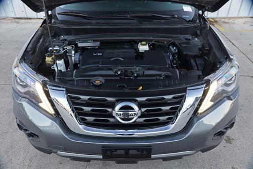2020 Nissan Pathfinder S