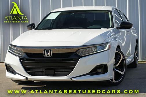 2021 Honda Accord Sport SE