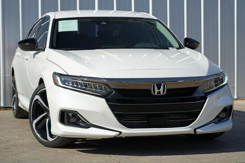 2021 Honda Accord Sport SE