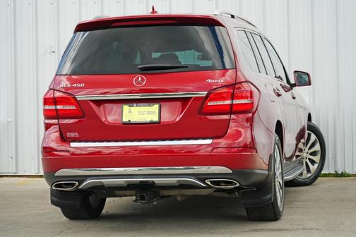 2017 Mercedes-Benz GLS 450 Base 4MATIC