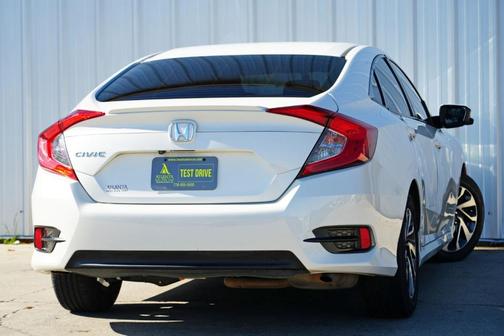 2016 Honda Civic EX