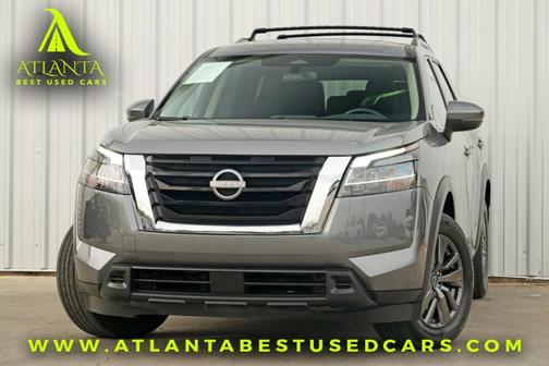 2022 Nissan Pathfinder SV