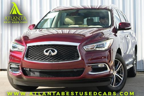 2019 INFINITI QX60 Luxe