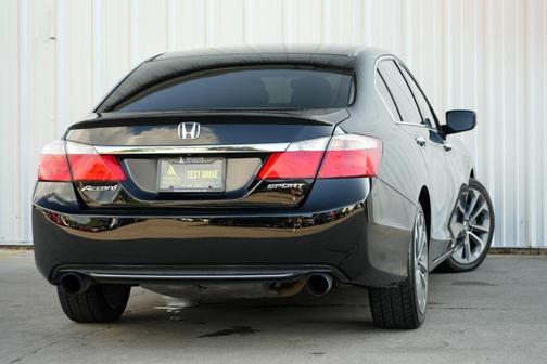 2015 Honda Accord Sport