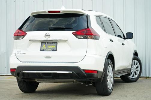 2018 Nissan Rogue S