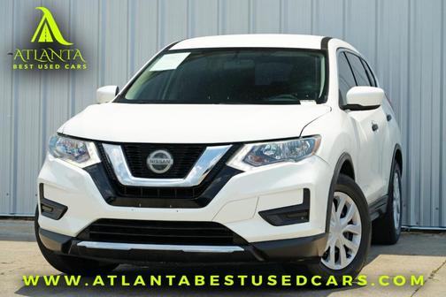 2018 Nissan Rogue S