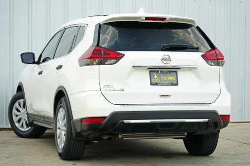 2018 Nissan Rogue S