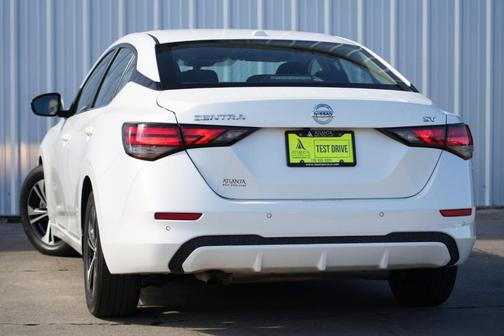 2022 Nissan Sentra SV