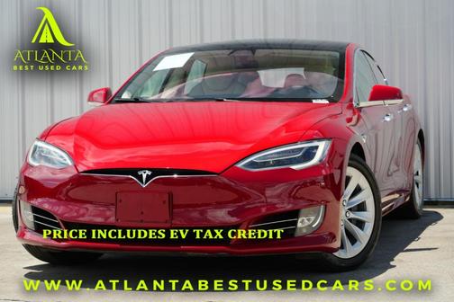 2017 Tesla Model S 75