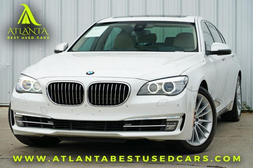 2013 BMW 750 Li xDrive
