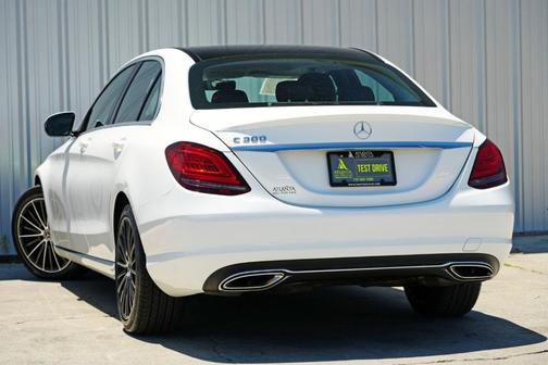 2019 Mercedes-Benz C-Class C 300