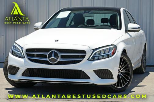 2019 Mercedes-Benz C-Class C 300