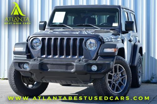 2020 Jeep Wrangler Sport