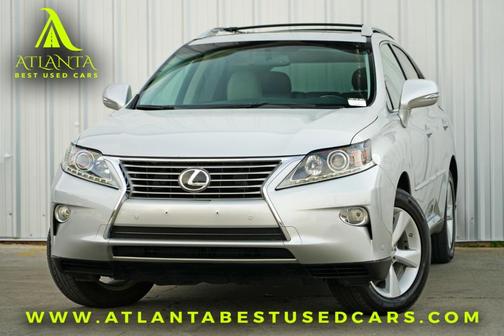 2013 Lexus RX 350 W/ PREMIUM&COMFORT PACKAGES