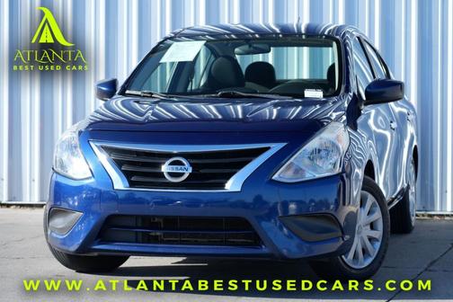 2018 Nissan Versa 1.6 SV