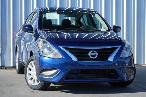 2018 Nissan Versa 1.6 SV