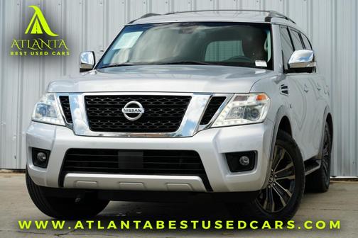 2017 Nissan Armada Platinum