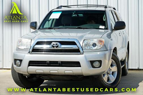 2007 Toyota 4Runner SR5