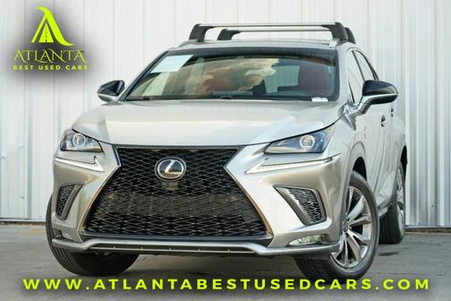 2019 Lexus NX 300 F Sport