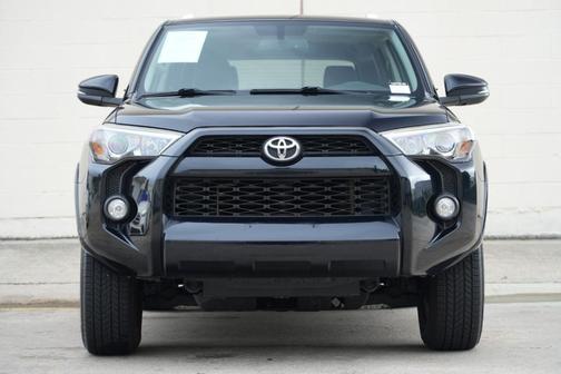 Midnight Black Metallic 2016 Toyota 4Runner SR5 Premium