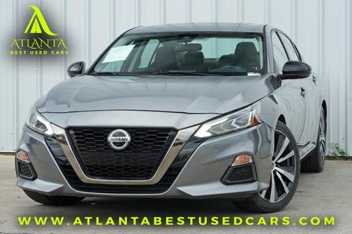 2020 Nissan Altima 2.5 SR